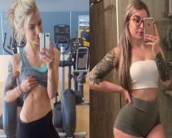 Brett was mad about the fitness up to 2015. She was afraid of food and does not want to miss the gym but later on realized that eating is also essenti
